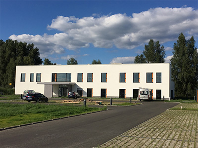 Neubau Bürogebäude in Wustermark